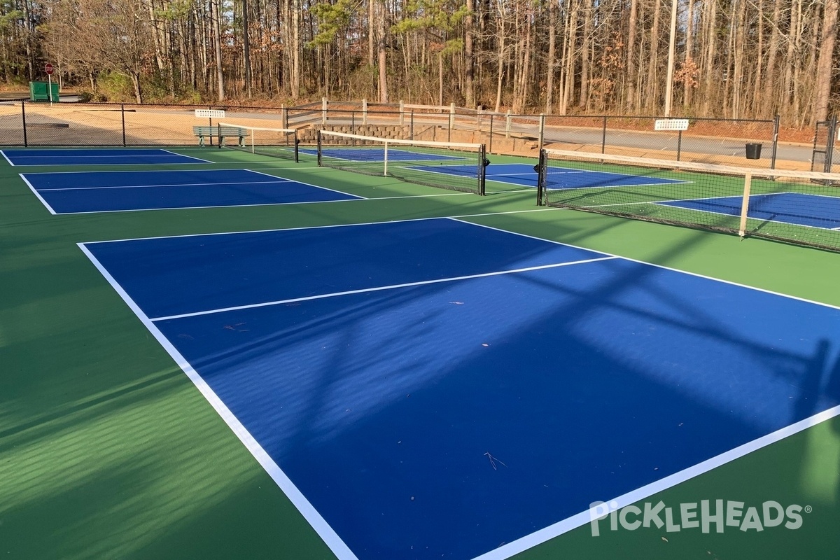 Photo of Pickleball at Harrison Tennis Center